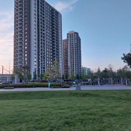 Park Apartments Belgrade Waterfront Sajmiste Eksteriør billede