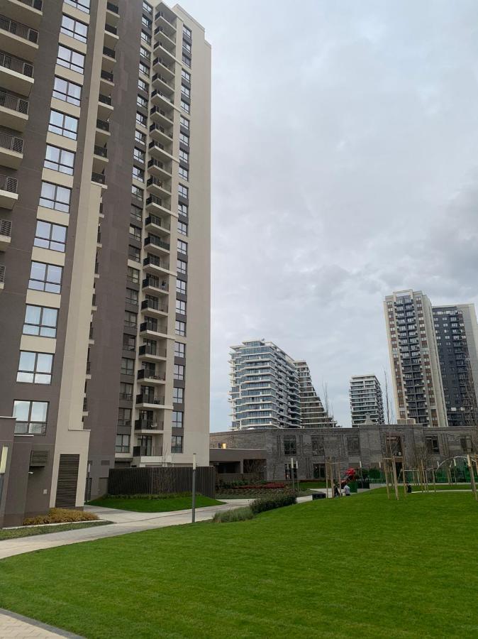 Park Apartments Belgrade Waterfront Sajmiste Eksteriør billede