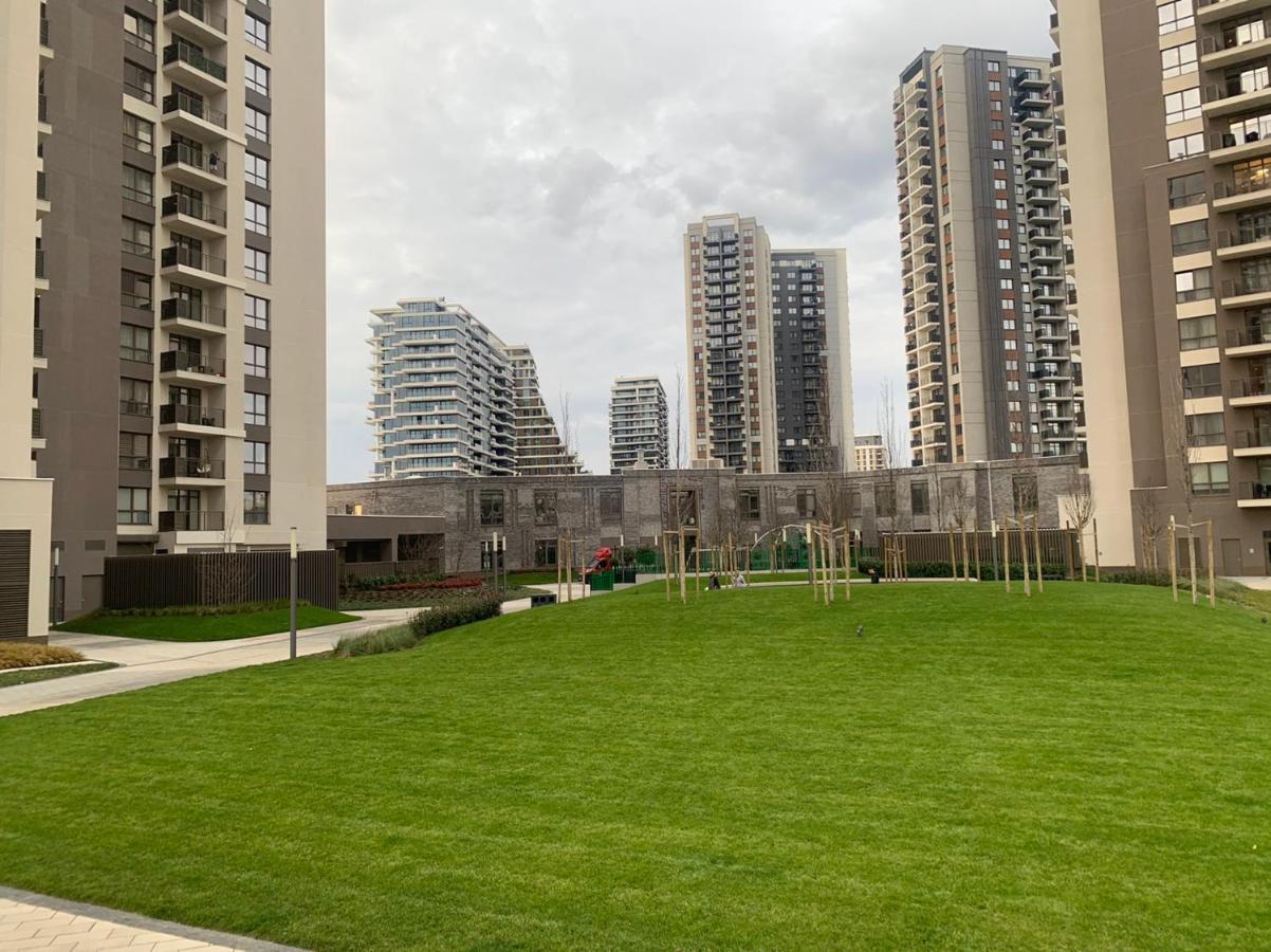 Park Apartments Belgrade Waterfront Sajmiste Eksteriør billede