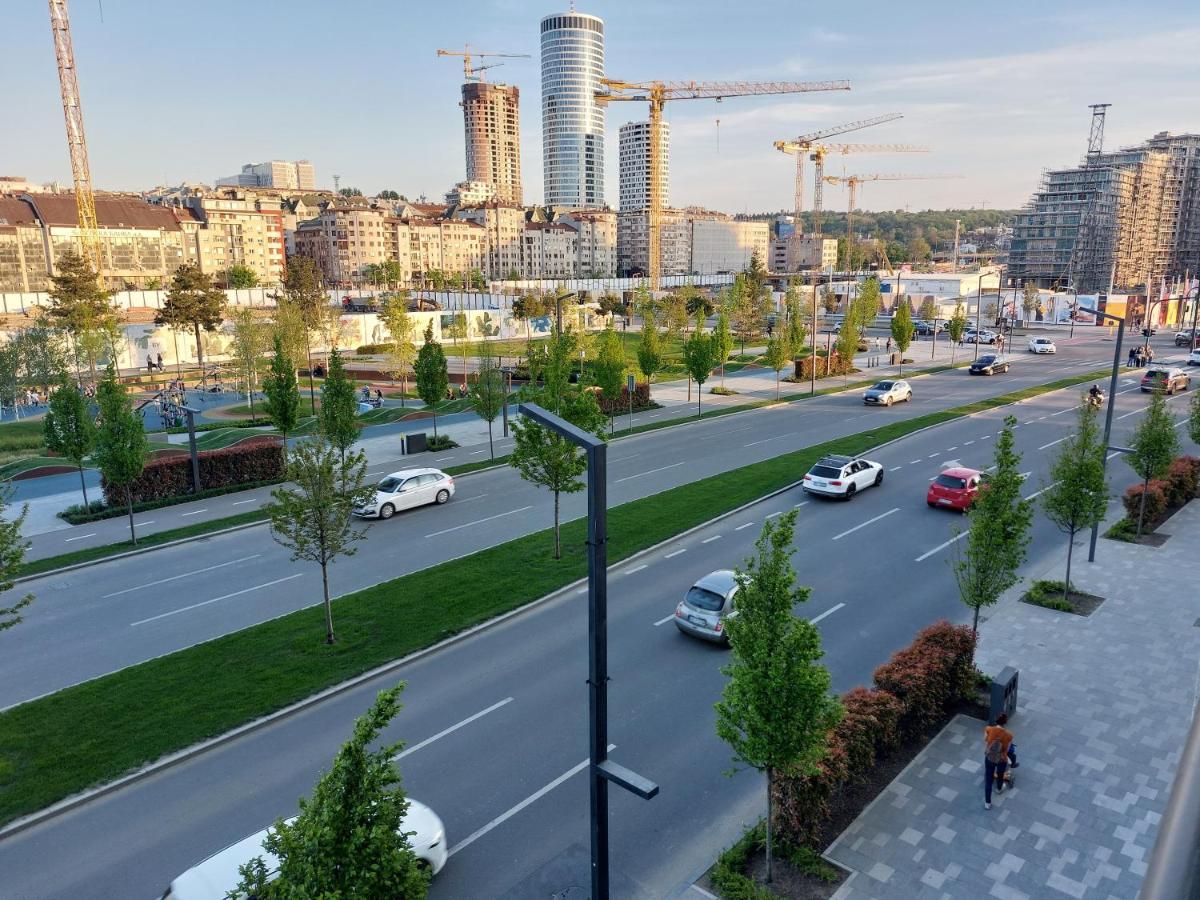 Park Apartments Belgrade Waterfront Sajmiste Eksteriør billede
