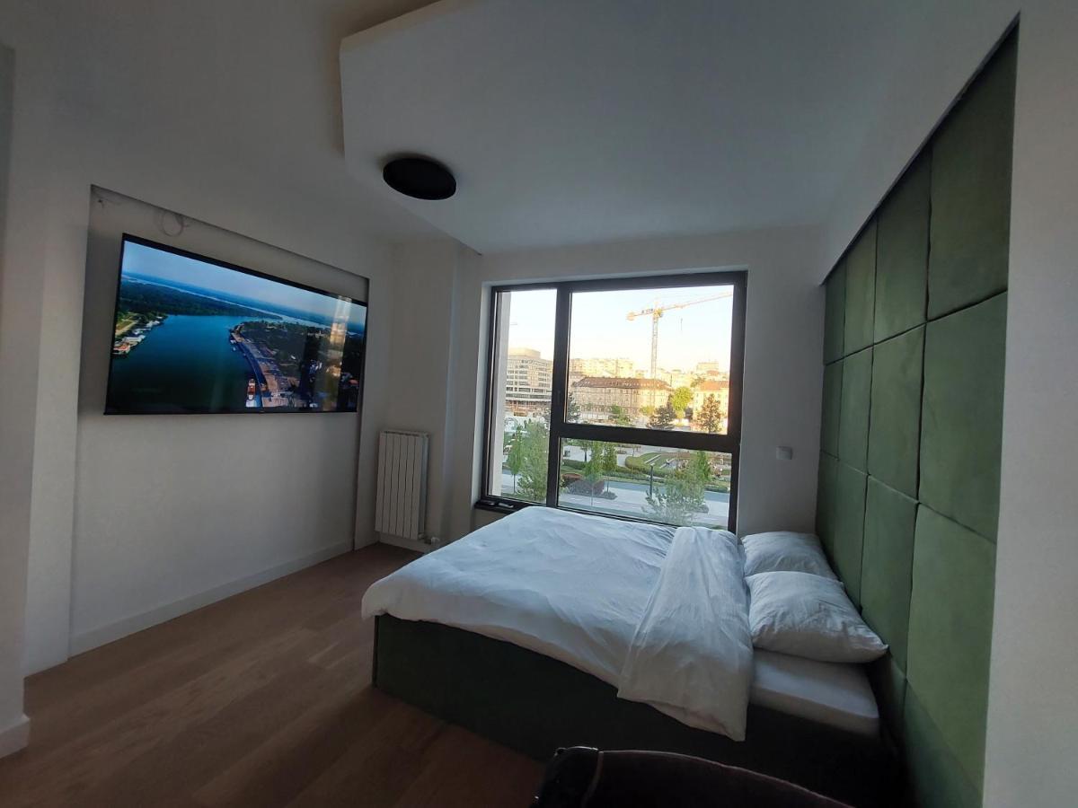 Park Apartments Belgrade Waterfront Sajmiste Eksteriør billede
