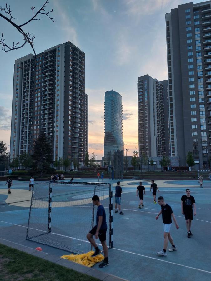 Park Apartments Belgrade Waterfront Sajmiste Eksteriør billede
