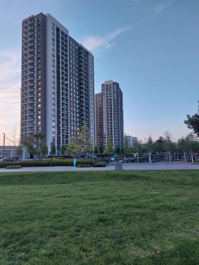 Park Apartments Belgrade Waterfront Sajmiste Eksteriør billede
