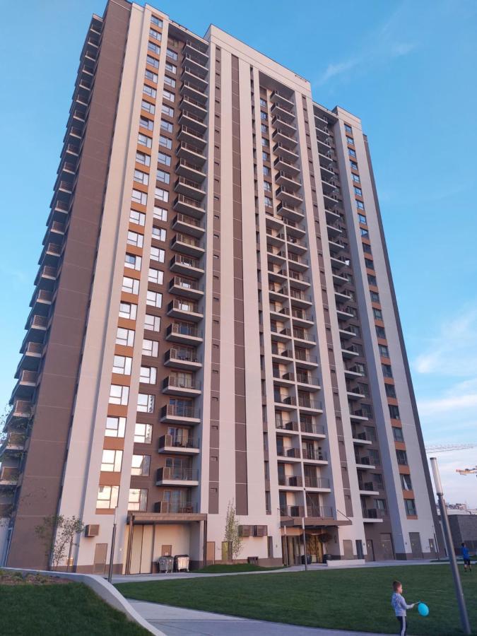 Park Apartments Belgrade Waterfront Sajmiste Eksteriør billede