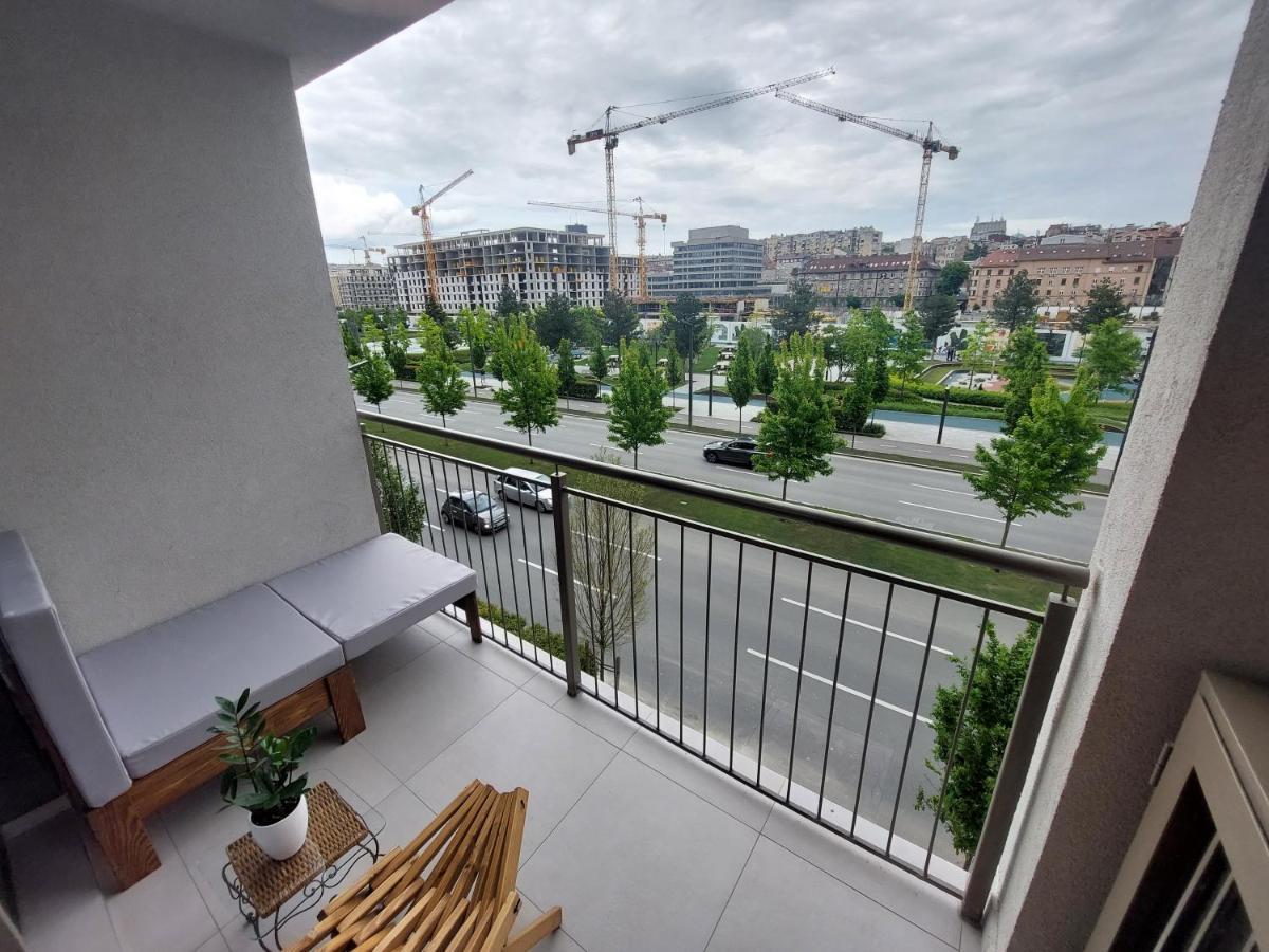 Park Apartments Belgrade Waterfront Sajmiste Eksteriør billede