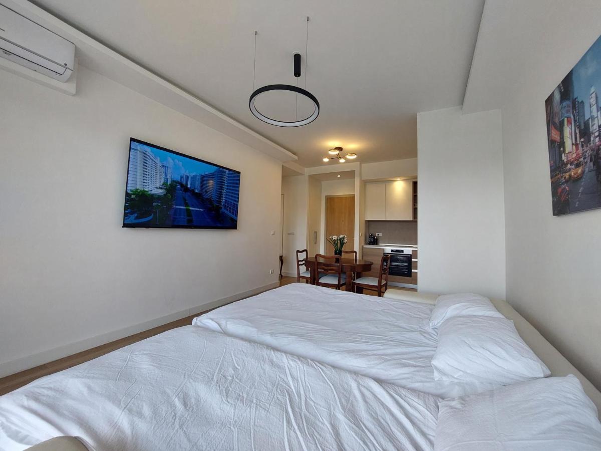 Park Apartments Belgrade Waterfront Sajmiste Eksteriør billede