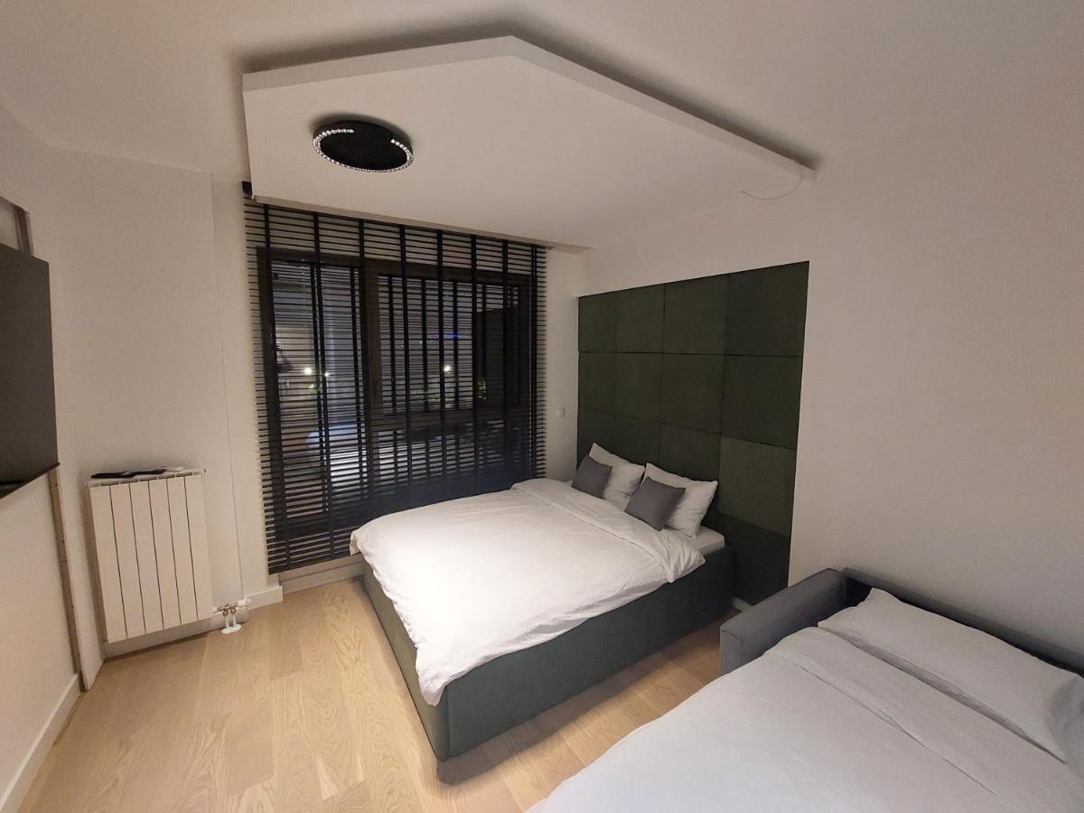 Park Apartments Belgrade Waterfront Sajmiste Eksteriør billede