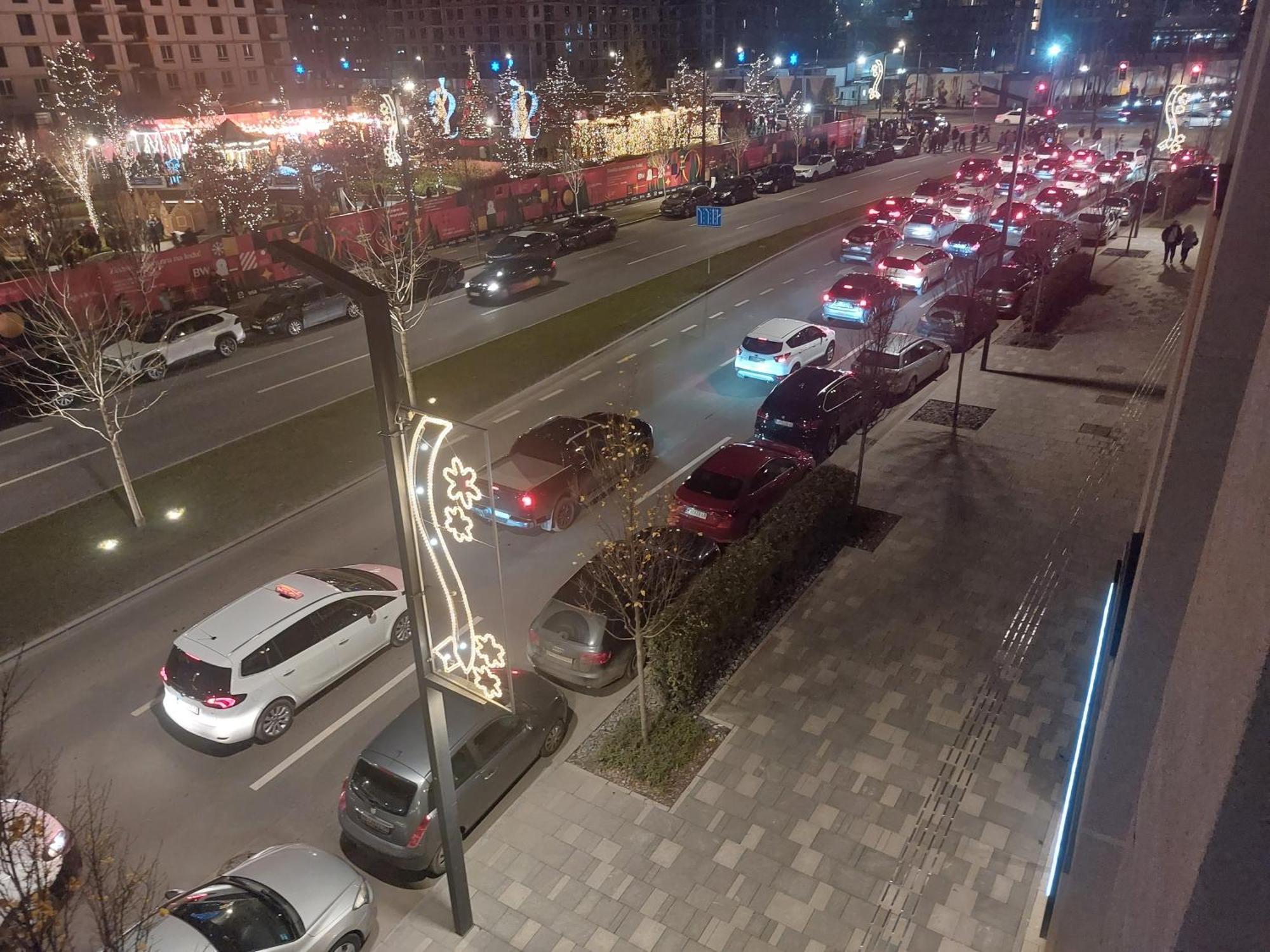 Park Apartments Belgrade Waterfront Sajmiste Eksteriør billede