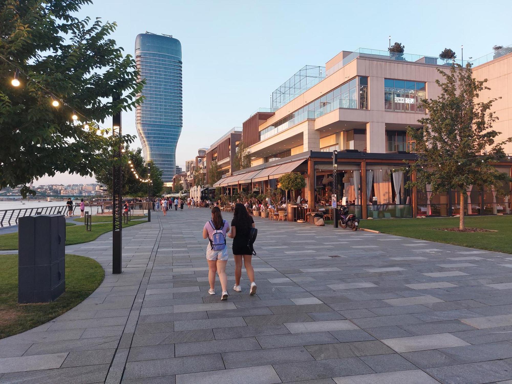 Park Apartments Belgrade Waterfront Sajmiste Eksteriør billede