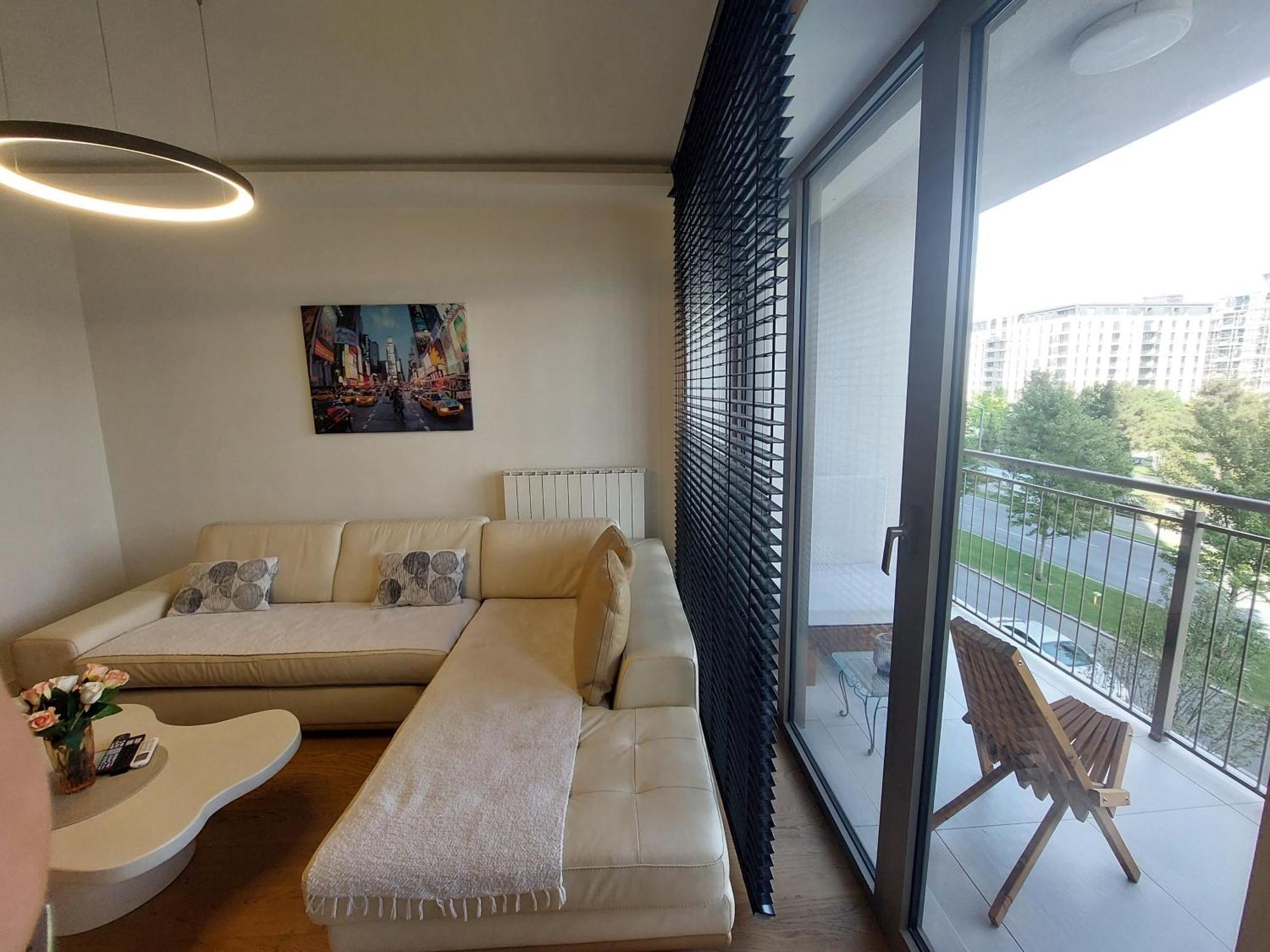 Park Apartments Belgrade Waterfront Sajmiste Eksteriør billede