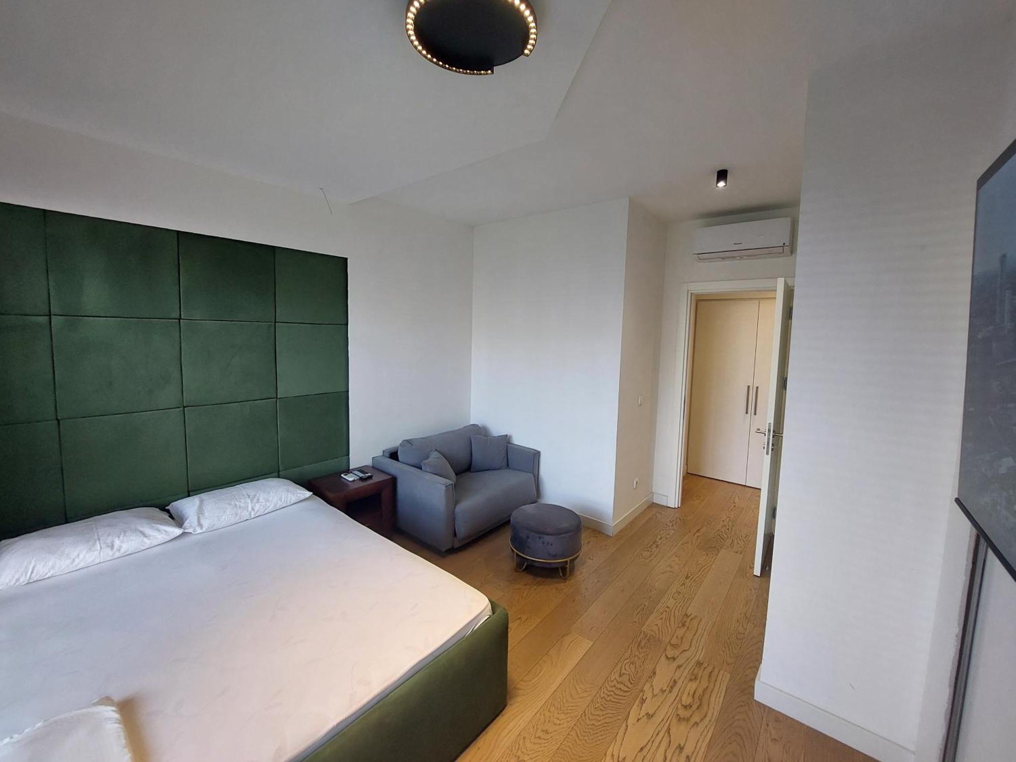 Park Apartments Belgrade Waterfront Sajmiste Eksteriør billede