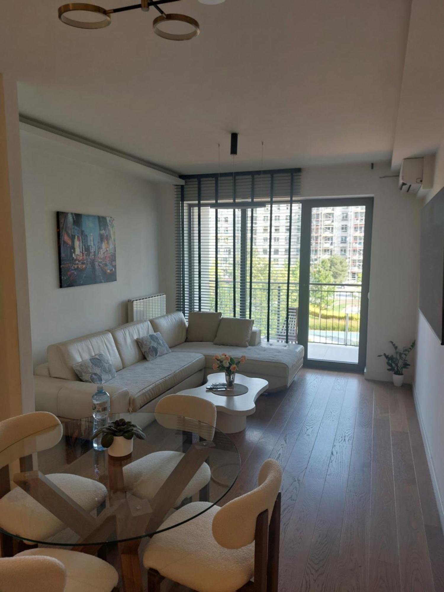 Park Apartments Belgrade Waterfront Sajmiste Eksteriør billede